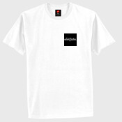 Box Logo White Tee